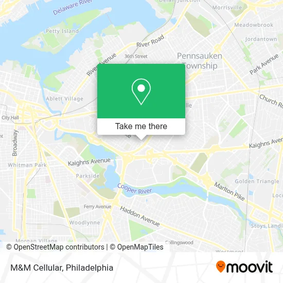 M&M Cellular map