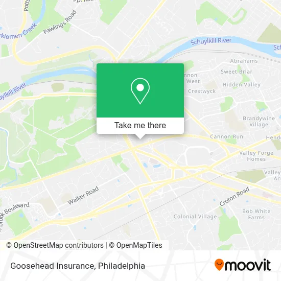 Goosehead Insurance map