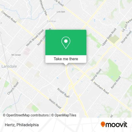 Hertz map