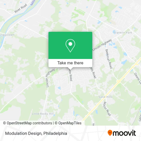 Modulation Design map