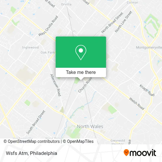 Wsfs Atm map