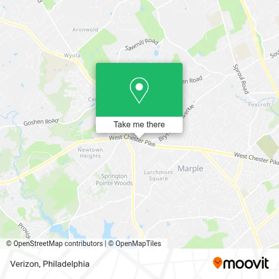 Verizon map