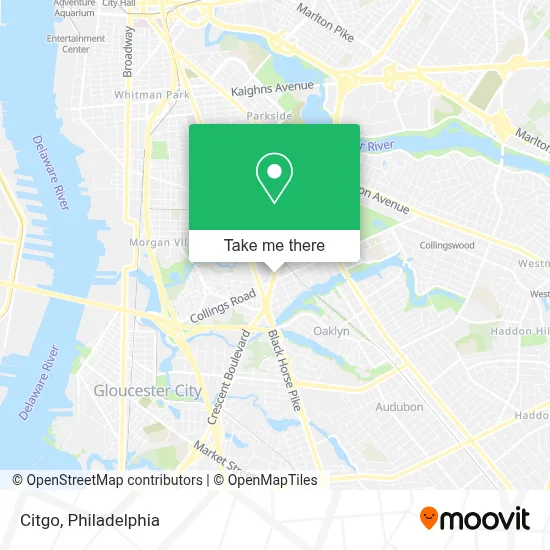Citgo map