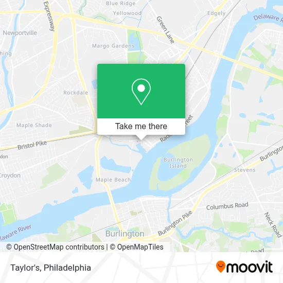 Taylor's map