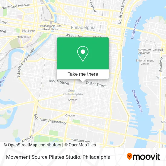 Movement Source Pilates Studio map
