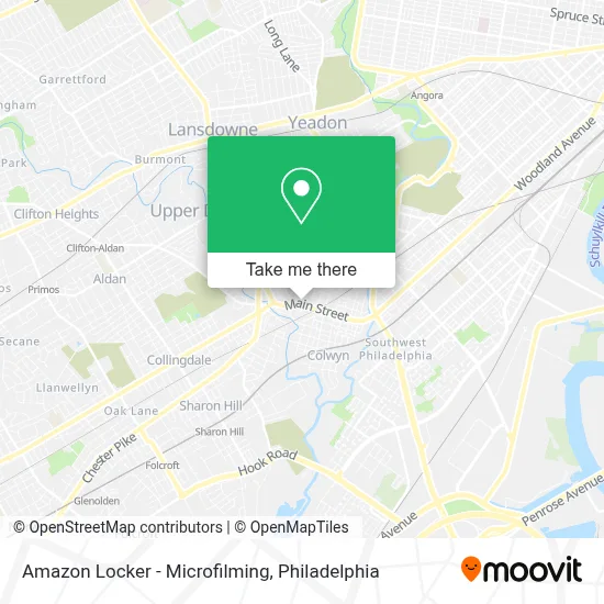 Amazon Locker - Microfilming map