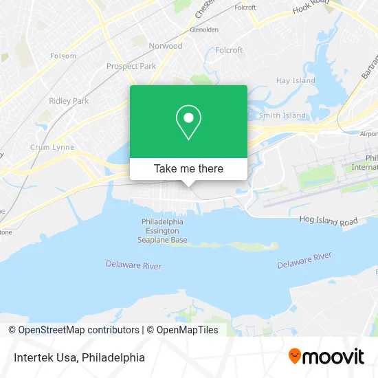Intertek Usa map