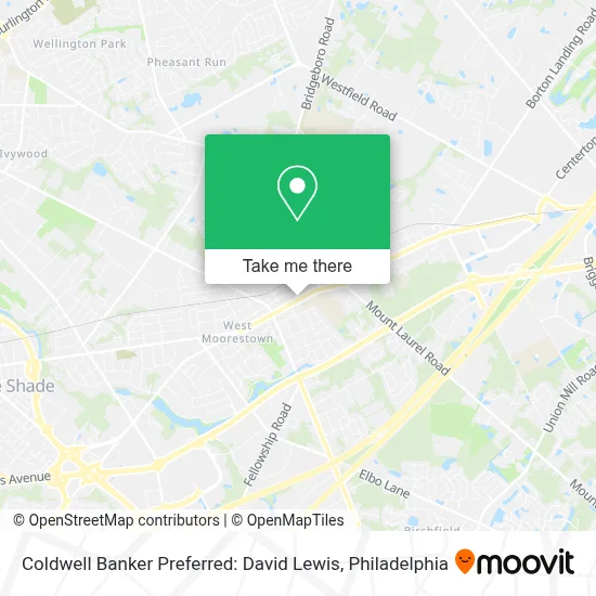 Coldwell Banker Preferred: David Lewis map