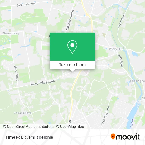 Timeex Llc map