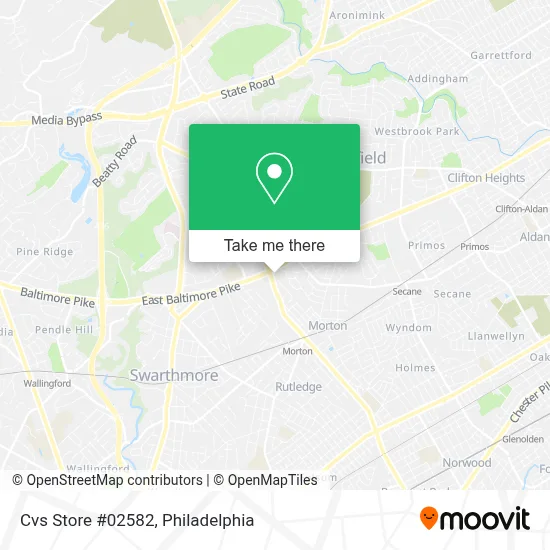 Cvs Store #02582 map
