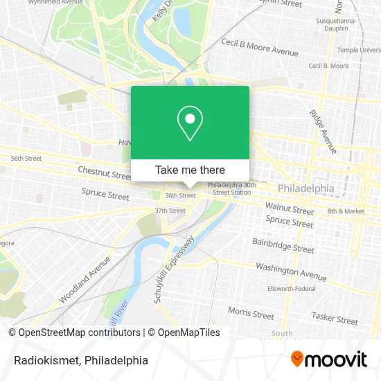 Radiokismet map