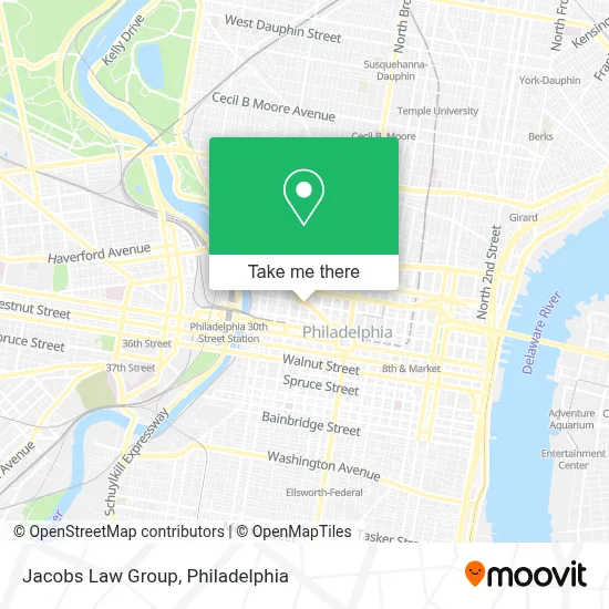 Jacobs Law Group map