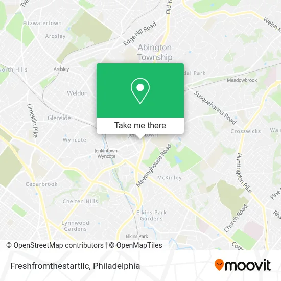 Freshfromthestartllc map
