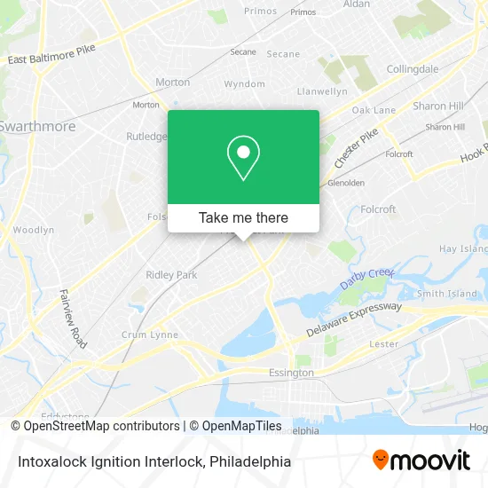 Intoxalock Ignition Interlock map
