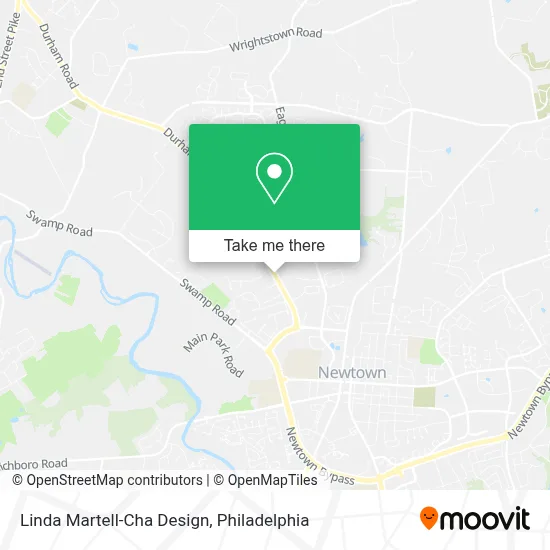 Linda Martell-Cha Design map