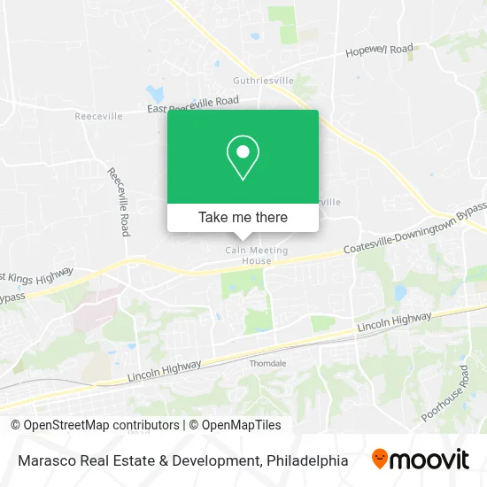 Marasco Real Estate & Development map