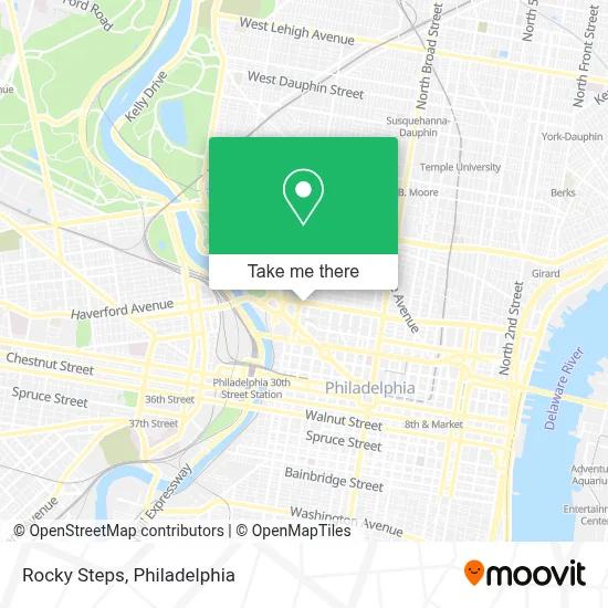 Rocky Steps map