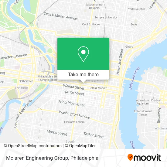 Mclaren Engineering Group map
