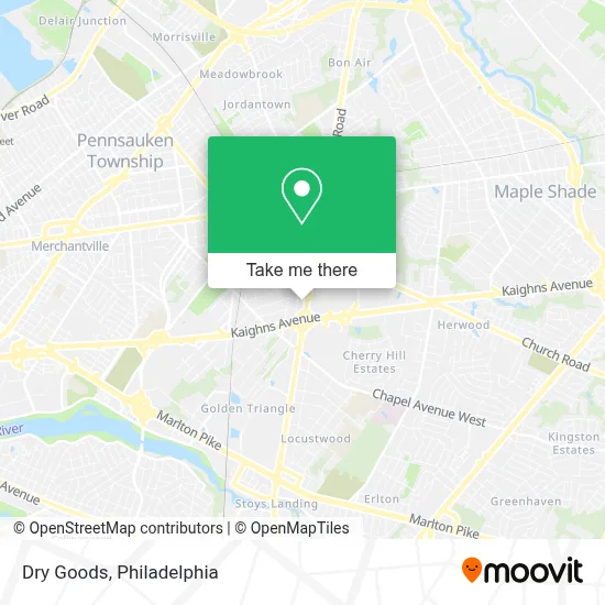Dry Goods map