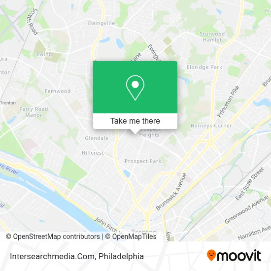 Intersearchmedia.Com map