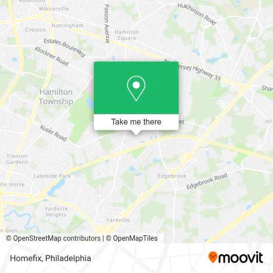 Homefix map