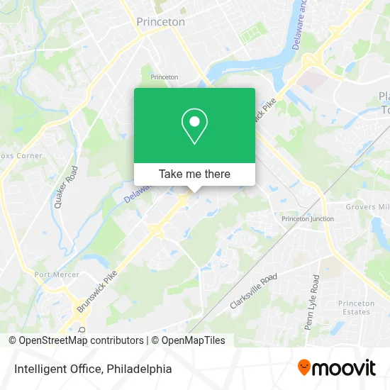 Intelligent Office map