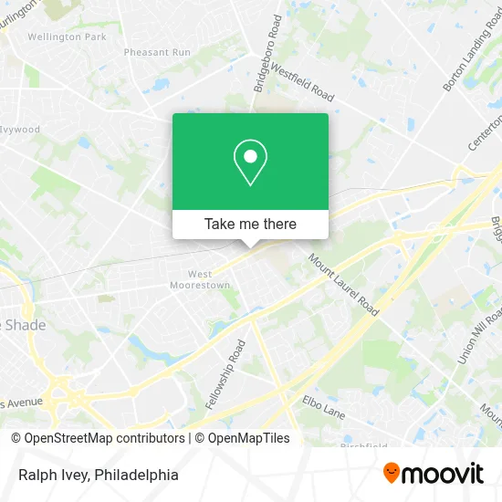 Ralph Ivey map