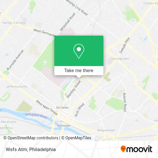 Wsfs Atm map