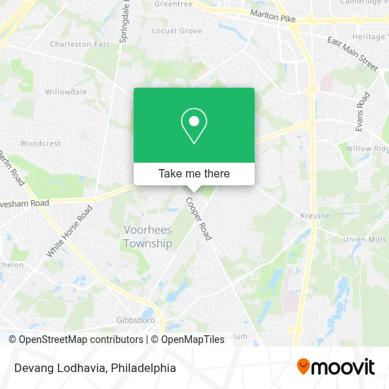 Devang Lodhavia map