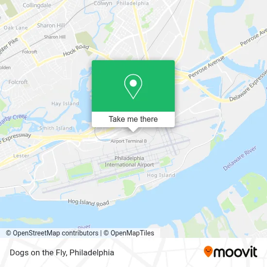 Dogs on the Fly map