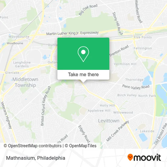 Mathnasium map