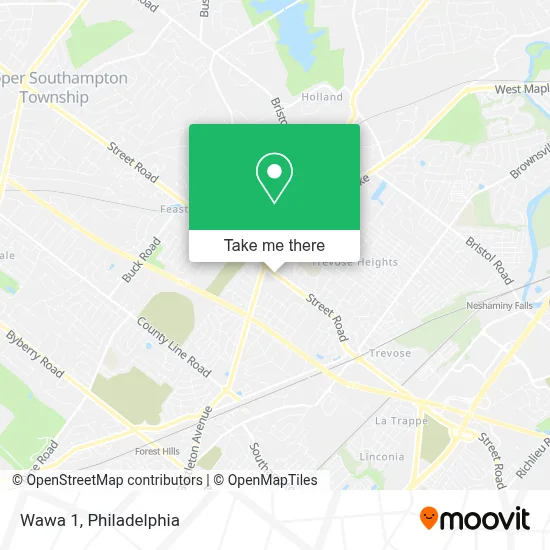 Wawa 1 map