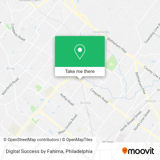 Digital Success by Fahima map