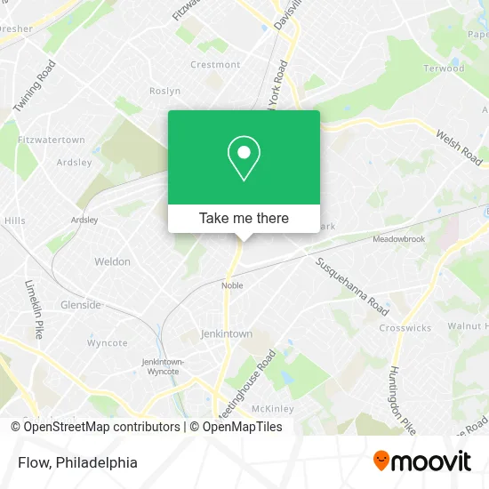 Flow map