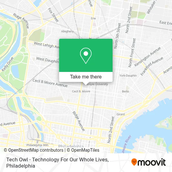 Tech Owl - Technology For Our Whole Lives map