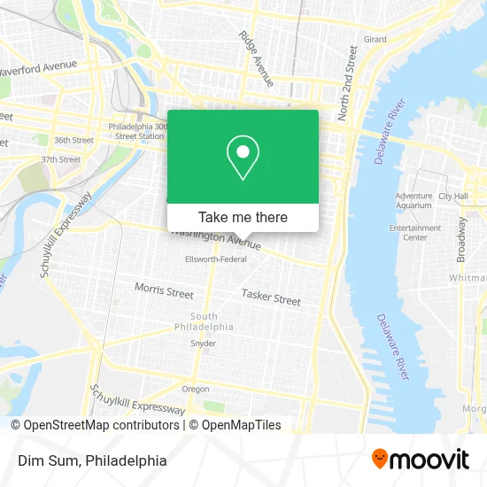 Dim Sum map