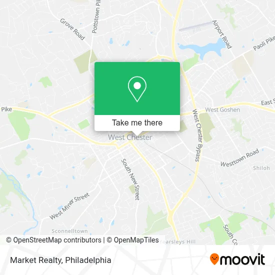 Market Realty map