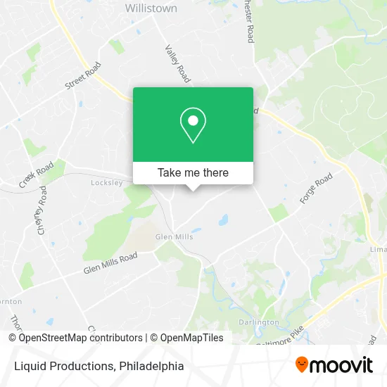 Liquid Productions map