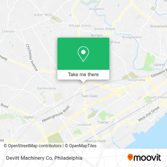 Devitt Machinery Co map
