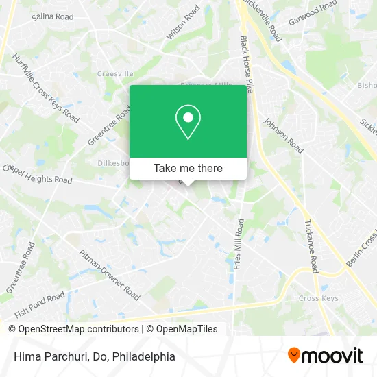 Hima Parchuri, Do map