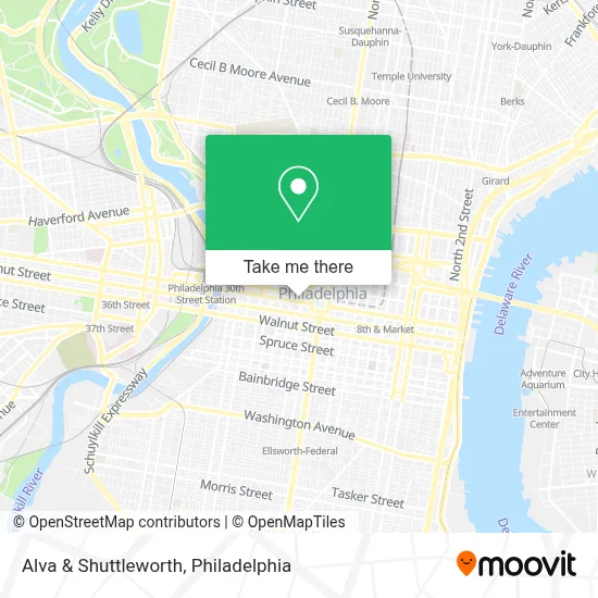 Alva & Shuttleworth map