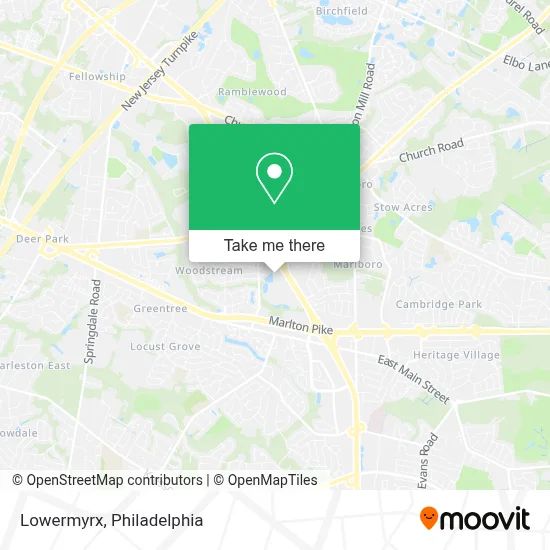 Lowermyrx map