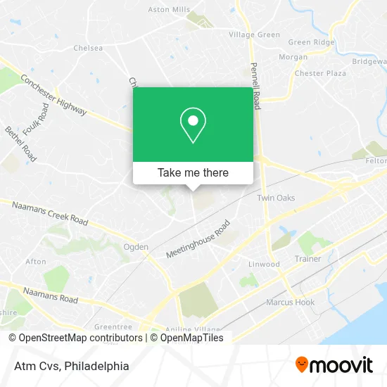 Atm Cvs map