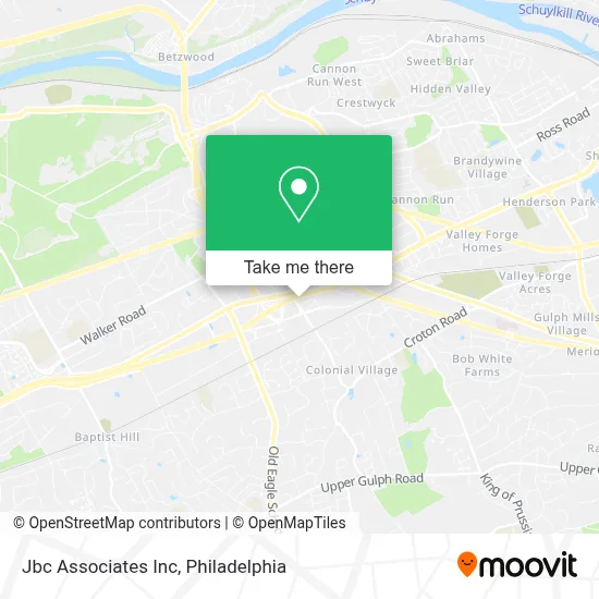 Jbc Associates Inc map