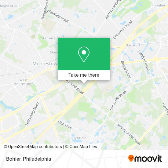 Bohler map