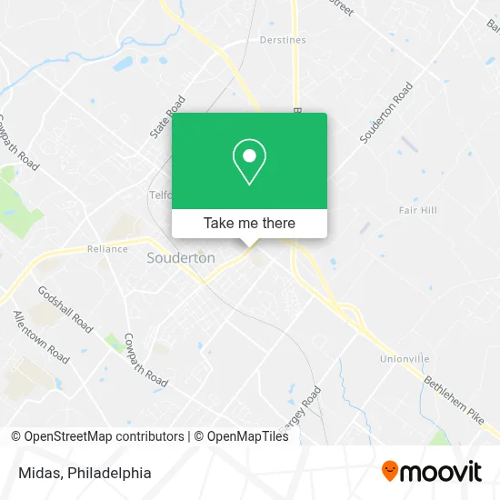 Midas map