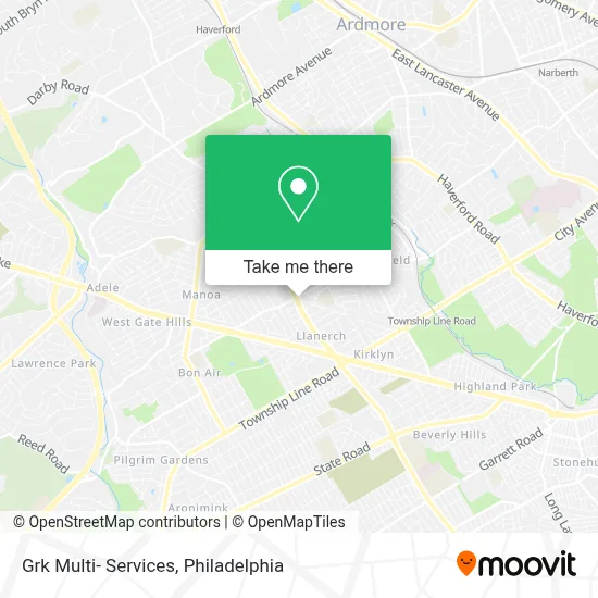 Grk Multi- Services map