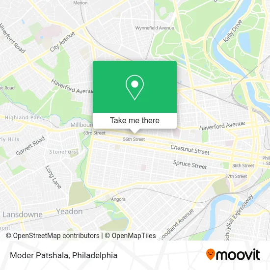 Moder Patshala map