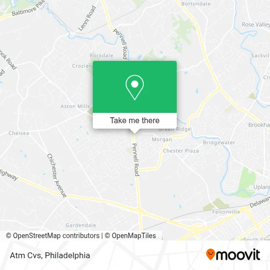 Atm Cvs map