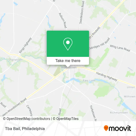 Tba Bail map